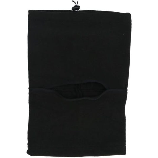 Edge multifunctionele nekwarmer - polyester - zwart