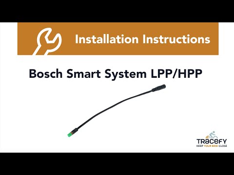 Afbeelding laden in galerijviewer, Tracefy bosch smart lpp en hpp connector

