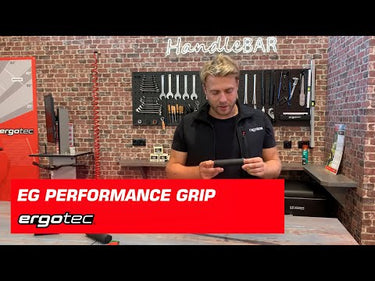 Ergotec handvatten eg-performance lang kort zwart