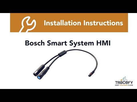 Afbeelding laden in galerijviewer, Tracefy bosch smart system connector hmi
