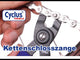 Buzaglo open tang miss link blauw cyclus 720330