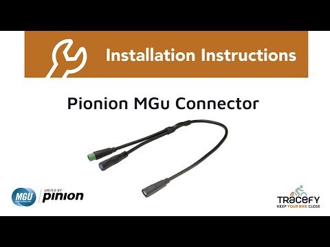 Afbeelding laden in galerijviewer, Tracefy pinion mgu connector
