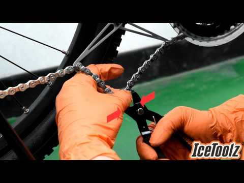 Afbeelding laden in galerijviewer, tang voor kettingschakels
