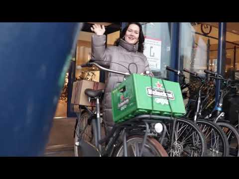 Afbeelding laden in galerijviewer, Cortina fiets snelbinder haak jakarta zwart antraciet
