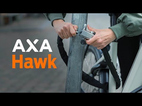 Afbeelding laden in galerijviewer, kettingslot Hawk zwart 100cm
