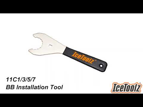 Afbeelding laden in galerijviewer, Trapassleutel IceToolz 11C1 voor Hollowtech 2 16T
