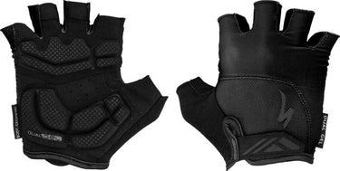 Specialized body geometry dual gel women's half-finger gloves