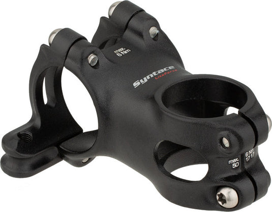 Syntace liteforce twinfix 31.8 stem
