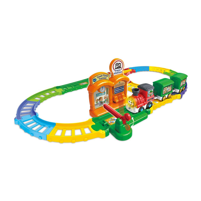 Afbeelding laden in galerijviewer, Vtech toet toet auto- tjoek-tjoek treinset
