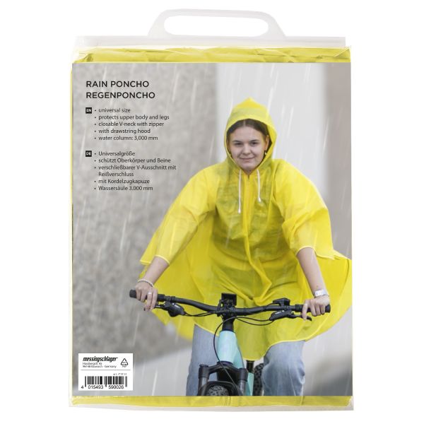 Afbeelding laden in galerijviewer, Puch regenponcho groot volwassen - geel

