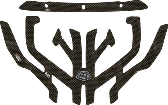 Troy lee designs headliner padding for a3 helmets