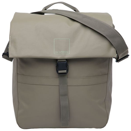 Newlooxs new looxs schultertasche leeds single new looxs shoulder bags leeds single taupe