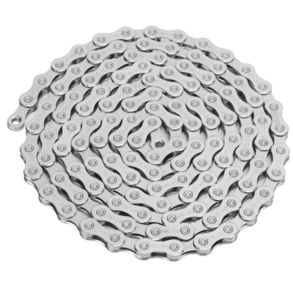 Afbeelding laden in galerijviewer, Edge fietsketting 12 speed chn-006 met 116 schakels - zilver
