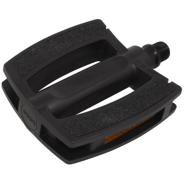 Afbeelding laden in galerijviewer, Marwi pedaalset sp-827 sandblock® - zwart
