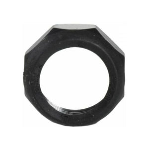 Bofix balhoofd open bovenmoer 22,2mm zwart (6st)