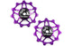 Jrc - derailleurwielset 105 ultegra 12 speed 11 t paars