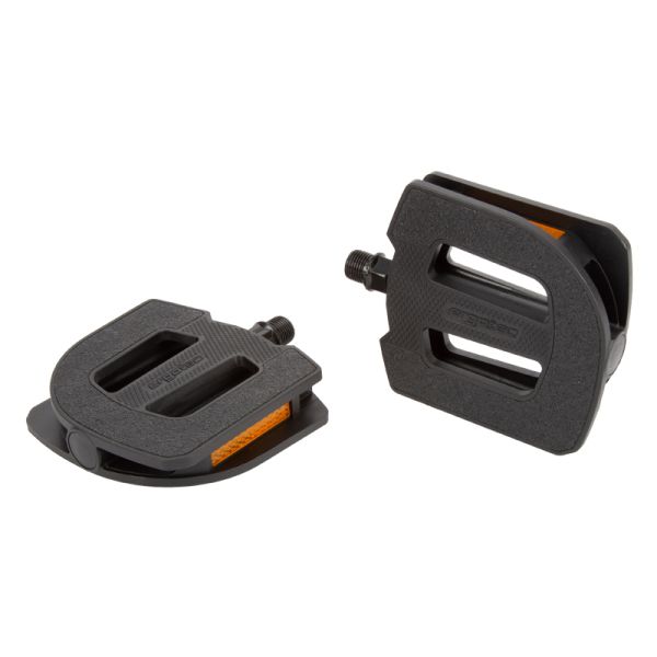 Afbeelding laden in galerijviewer, Pedalen Ergotec Ep-S Sand Zwart
