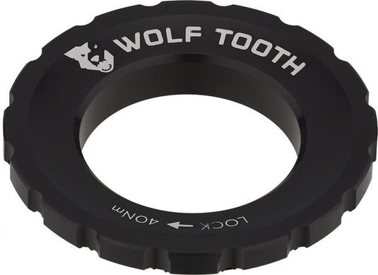 Wolf tooth components center lock lockring