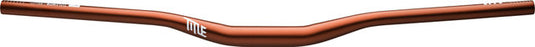 Title mtb ah1 25 mm 35 aluminium riser handlebar