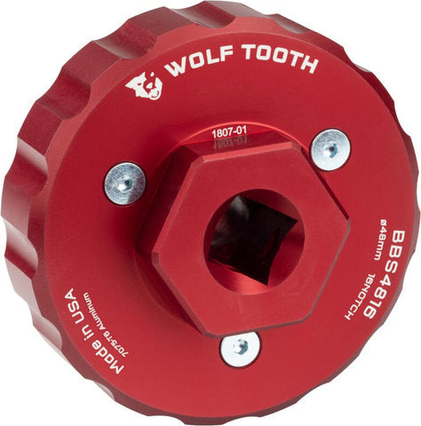 Afbeelding laden in galerijviewer, Wolf tooth components bbs4816 bottom bracket tool
