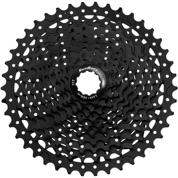 Afbeelding laden in galerijviewer, SunRace cassette 10V 11-40 CSMS3 zwart
