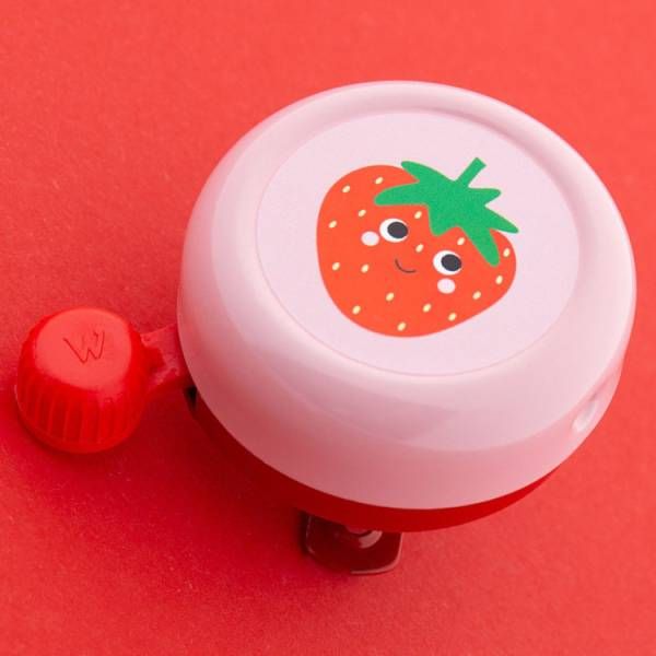 Afbeelding laden in galerijviewer, Widek kinderklingel explorer bells children explorer happy strawberry
