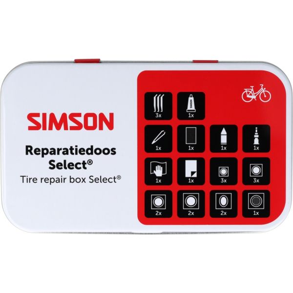Afbeelding laden in galerijviewer, Simson reparatiedoos select displaydoos (per 12 stuks)
