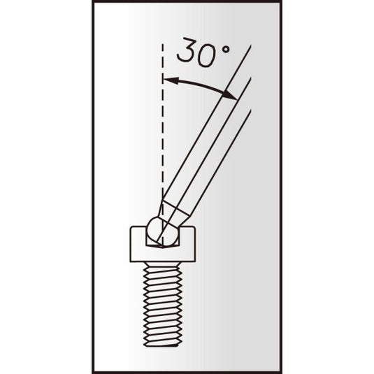 Icetoolz (buzaglo) twinhead wrench icetoolz 7m20 - 2,0mm inbussleutels