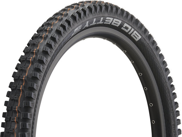 Afbeelding laden in galerijviewer, Schwalbe big betty evolution addix soft super ground 24 folding tyre
