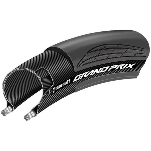 Afbeelding laden in galerijviewer, Continental Grand Prix - Racefietsband 700x23C - Draadband - Zwart
