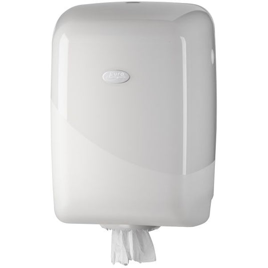 Poetspapier Dispenser Euro voor Midi Poetspapier