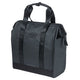 Basil fietsshopper grand tarpaulin mik 23l 12 x 34 x 35 cm - zwart