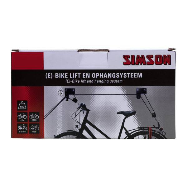 Afbeelding laden in galerijviewer, Simson fiets-lift zwaar (e-bike)
