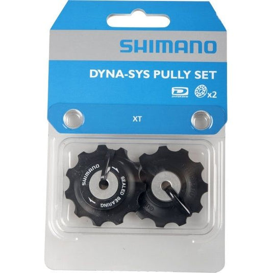 Shimano derailleurwieltjes (set) XT 10V Y5XF98130