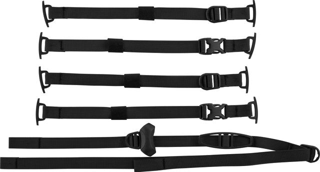 Afbeelding laden in galerijviewer, Ortlieb compression strap set for atrack
