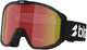 Bliz rave brown w red multi - ski goggle