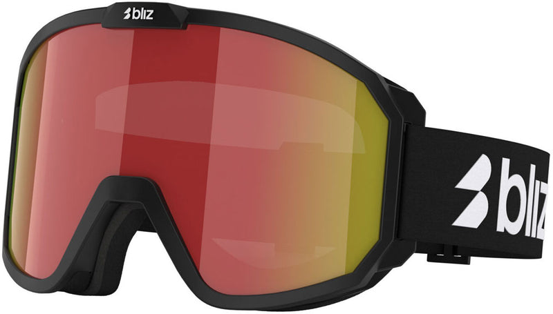 Afbeelding laden in galerijviewer, Bliz rave brown w red multi - ski goggle
