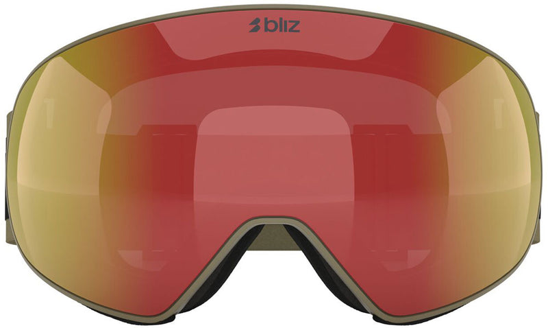 Afbeelding laden in galerijviewer, Bliz floz brown w red multi - ski goggle
