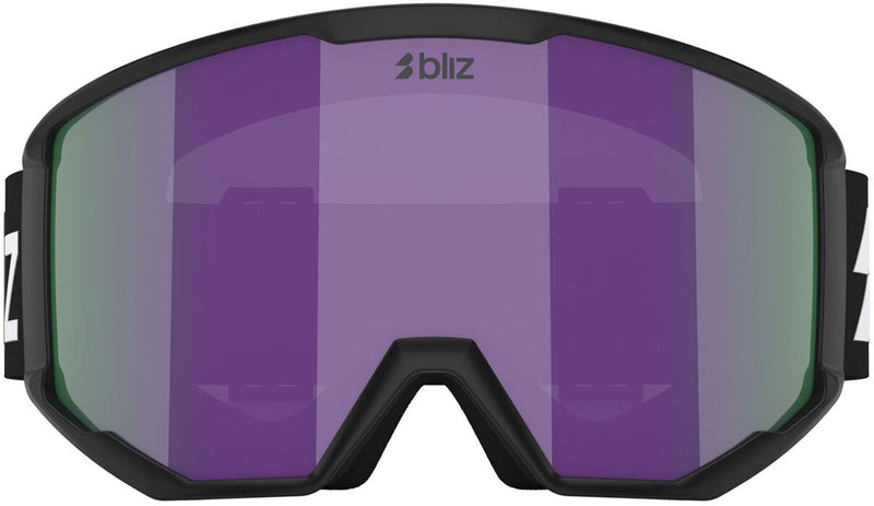 Afbeelding laden in galerijviewer, Bliz spark brown w purple multi - ski goggle
