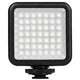 Dorr videolamp led op batterijen dimbaar 6000k - 9560100