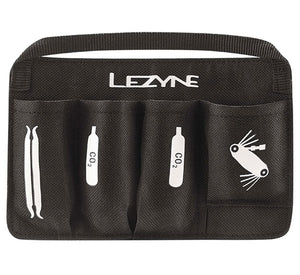 Lezyne tool box flow caddy with organizer 500ml black