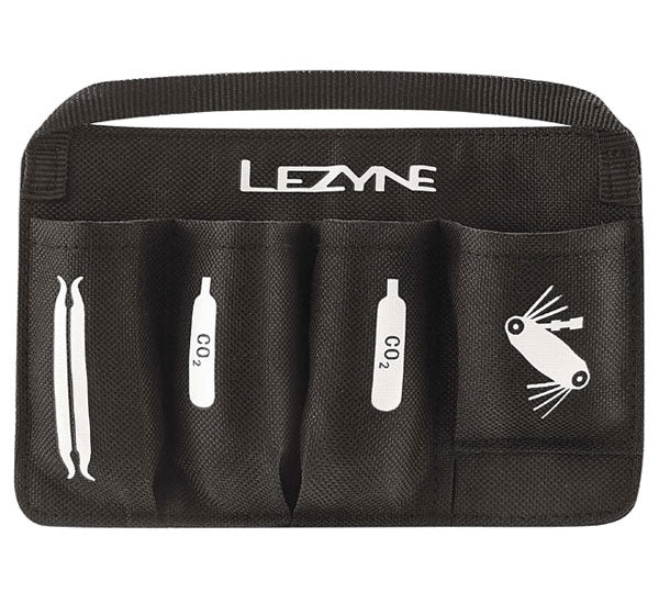 Afbeelding laden in galerijviewer, Lezyne tool box flow caddy with organizer 500ml black
