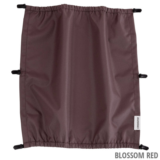 Croozer sun protection for vaaya 2 keeke 2 child trailer