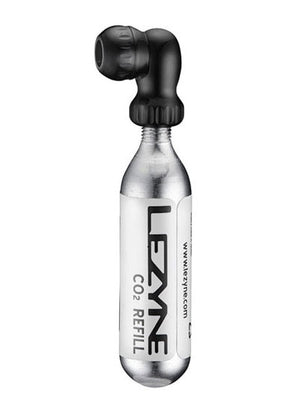 Lezyne cnc co2 pump twin speed drive black