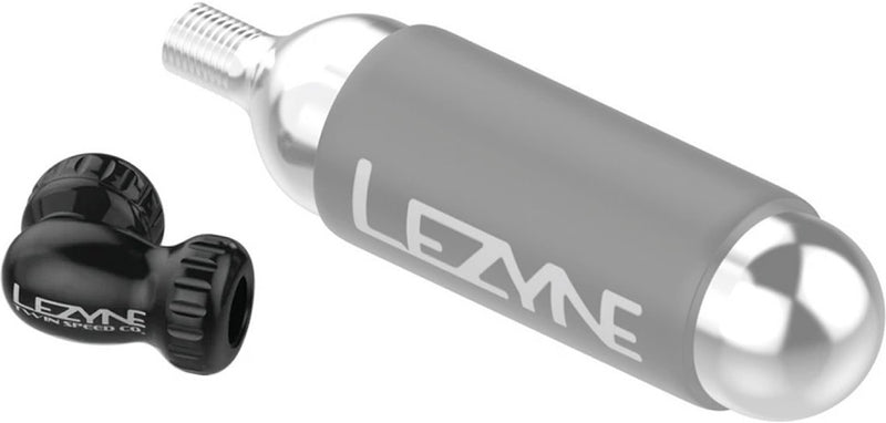 Afbeelding laden in galerijviewer, Lezyne co2 pump head twin speed drive
