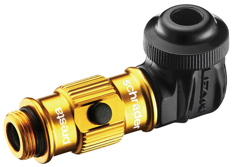 Afbeelding laden in galerijviewer, Lezyne abs flip-thread chuck valve attachment
