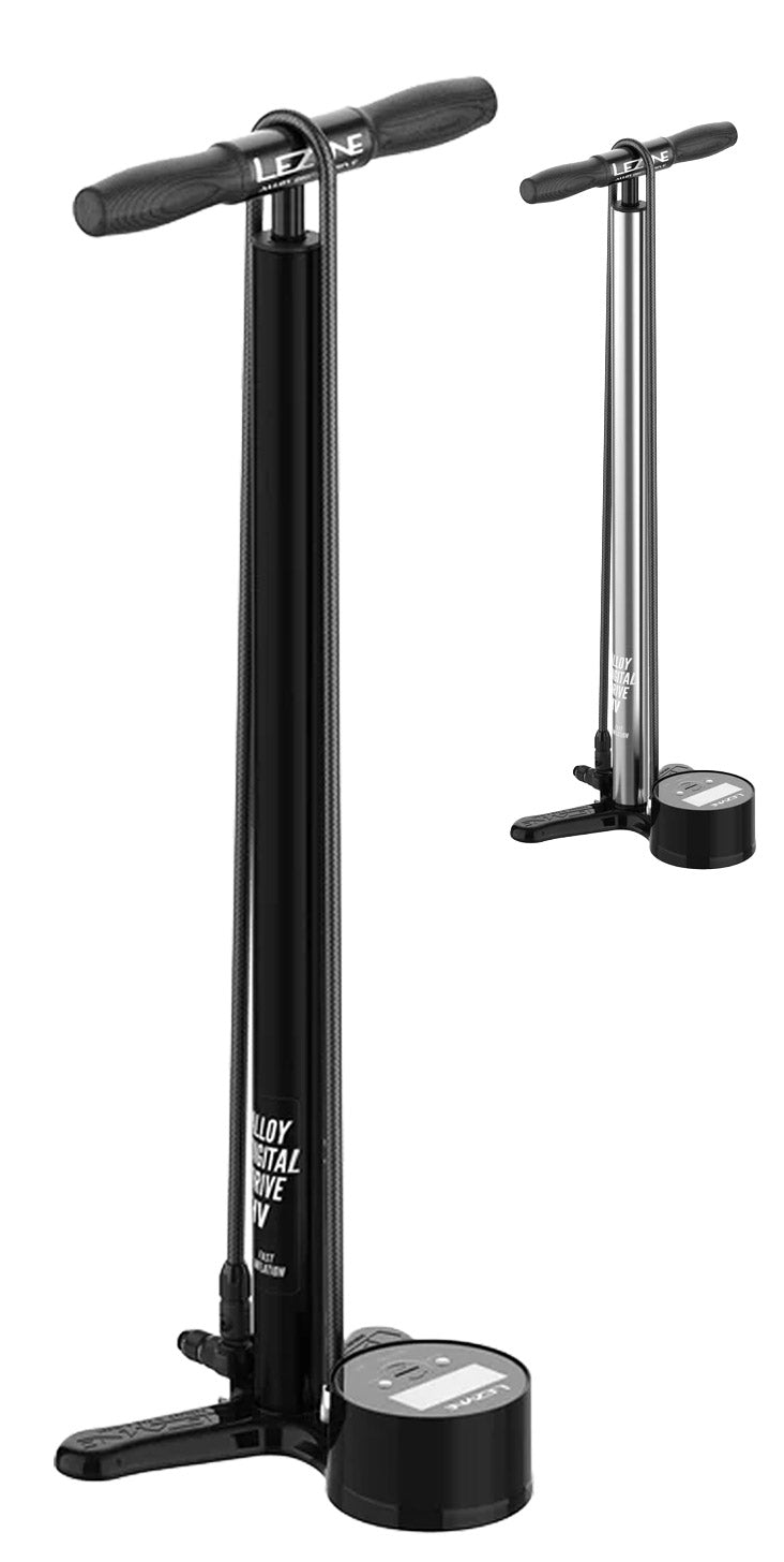 Afbeelding laden in galerijviewer, Lezyne alloy floor drive 3.5 100psi floor pump
