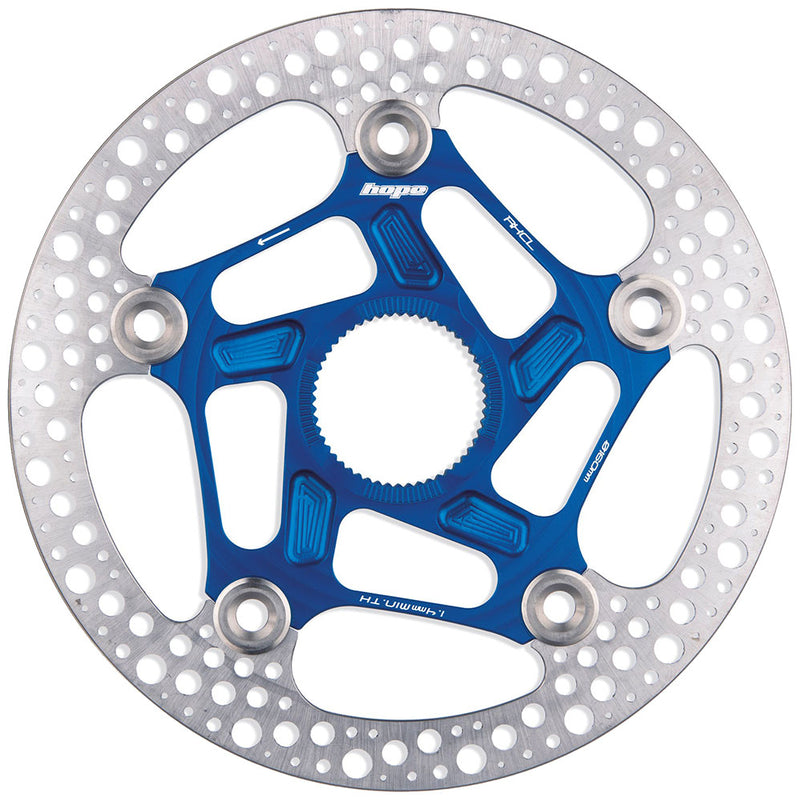 Afbeelding laden in galerijviewer, Hope rx centerlock disc rotor 160mm
