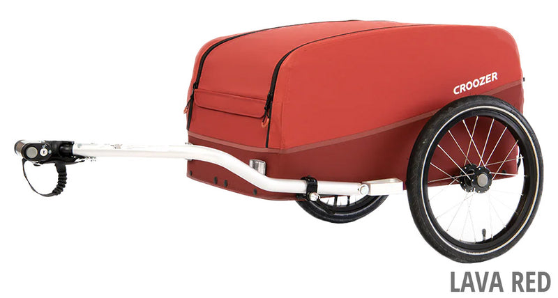 Afbeelding laden in galerijviewer, Croozer pakko cargo bicycle trailer
