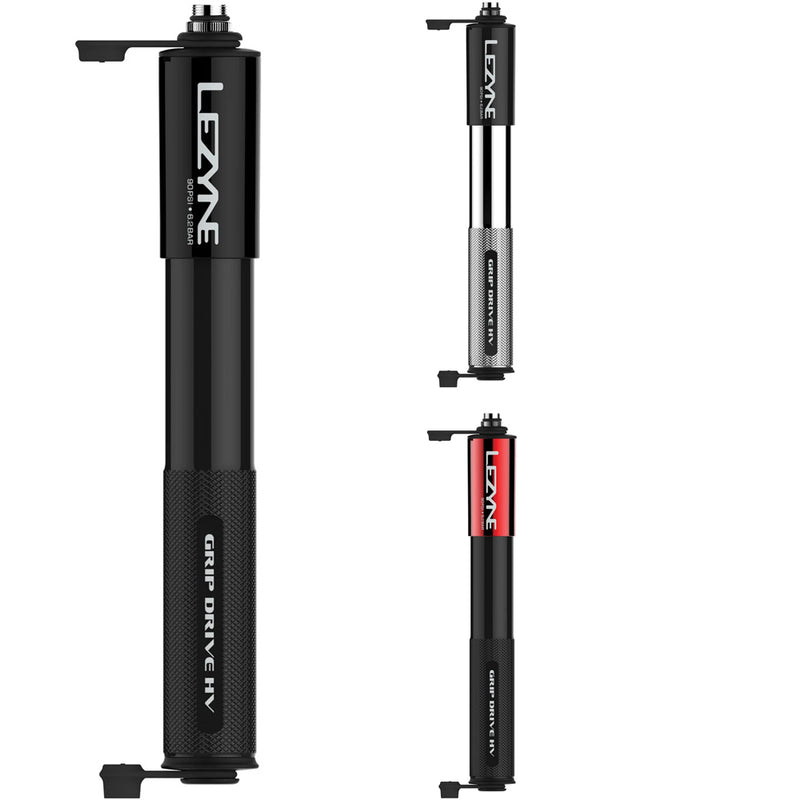 Afbeelding laden in galerijviewer, Lezyne grip drive hv medium mini pump
